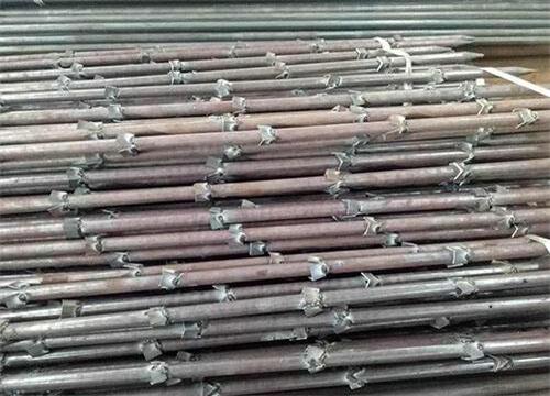 建始隧道钢花管